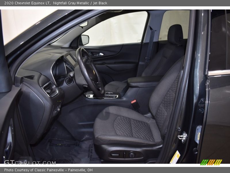 Nightfall Gray Metallic / Jet Black 2020 Chevrolet Equinox LT