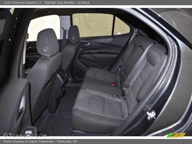 Nightfall Gray Metallic / Jet Black 2020 Chevrolet Equinox LT