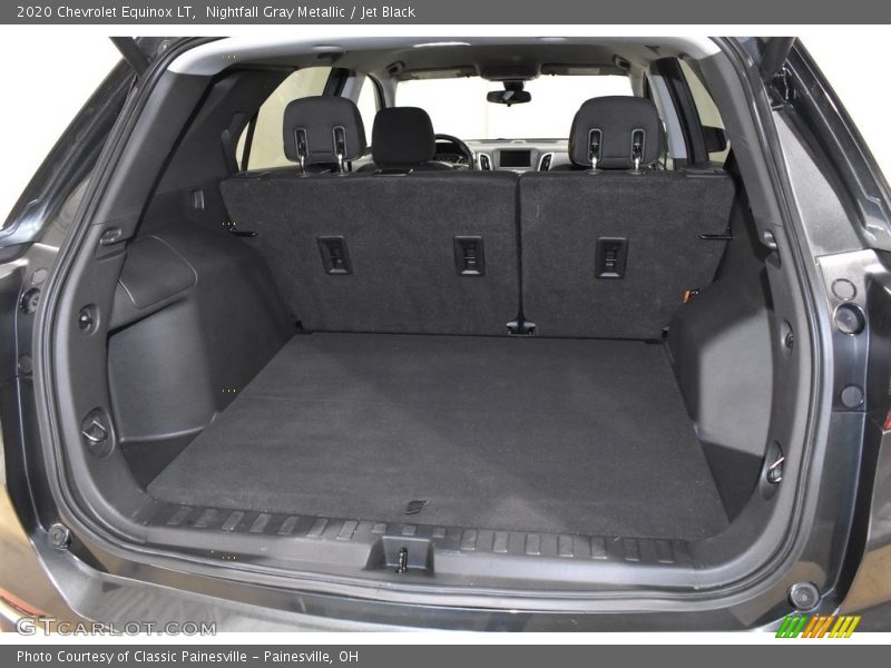 Nightfall Gray Metallic / Jet Black 2020 Chevrolet Equinox LT