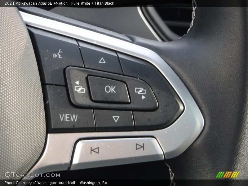  2021 Atlas SE 4Motion Steering Wheel