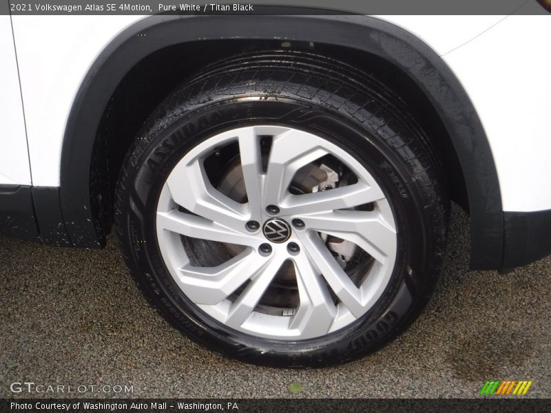  2021 Atlas SE 4Motion Wheel
