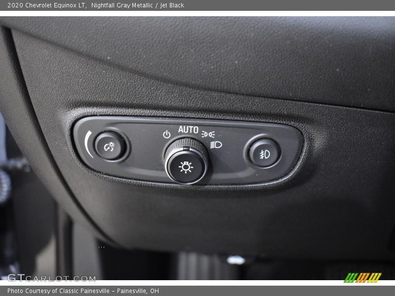 Nightfall Gray Metallic / Jet Black 2020 Chevrolet Equinox LT