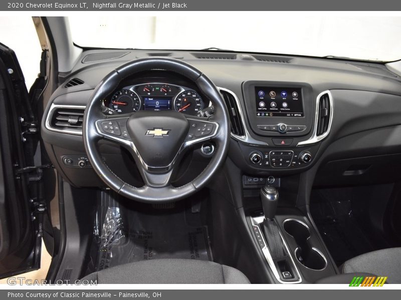 Nightfall Gray Metallic / Jet Black 2020 Chevrolet Equinox LT