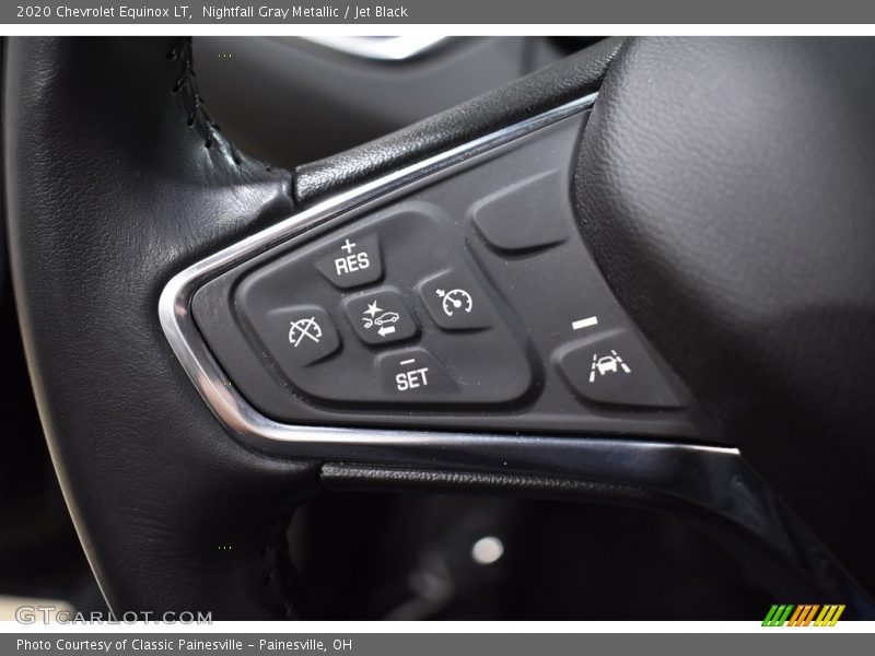 Nightfall Gray Metallic / Jet Black 2020 Chevrolet Equinox LT