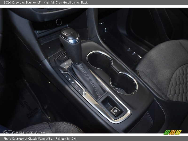 Nightfall Gray Metallic / Jet Black 2020 Chevrolet Equinox LT
