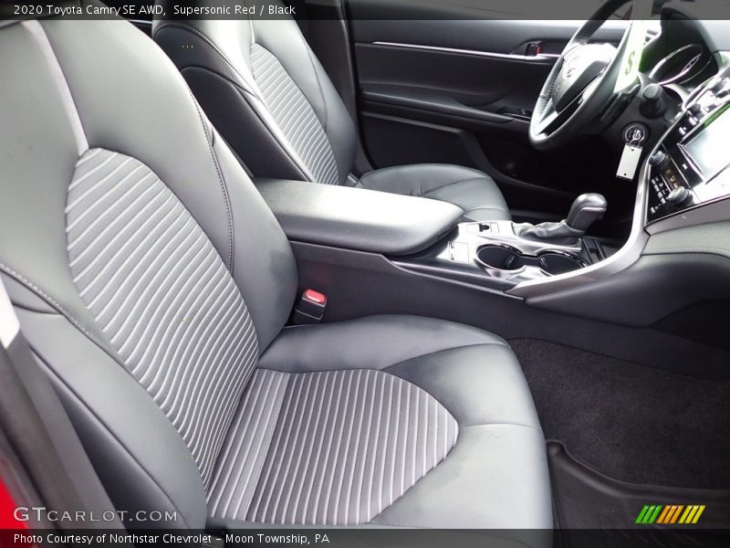 Front Seat of 2020 Camry SE AWD