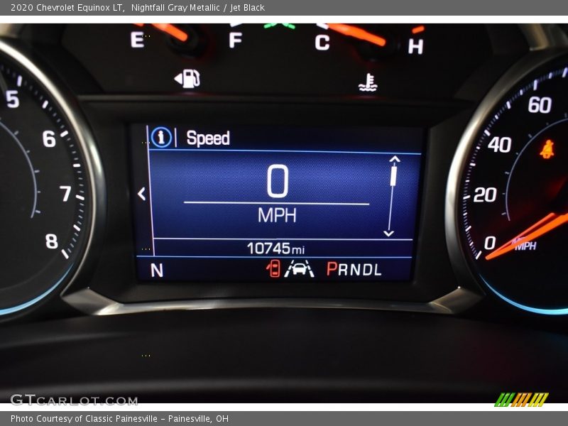 Nightfall Gray Metallic / Jet Black 2020 Chevrolet Equinox LT
