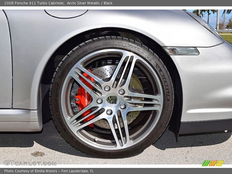  2008 911 Turbo Cabriolet Wheel