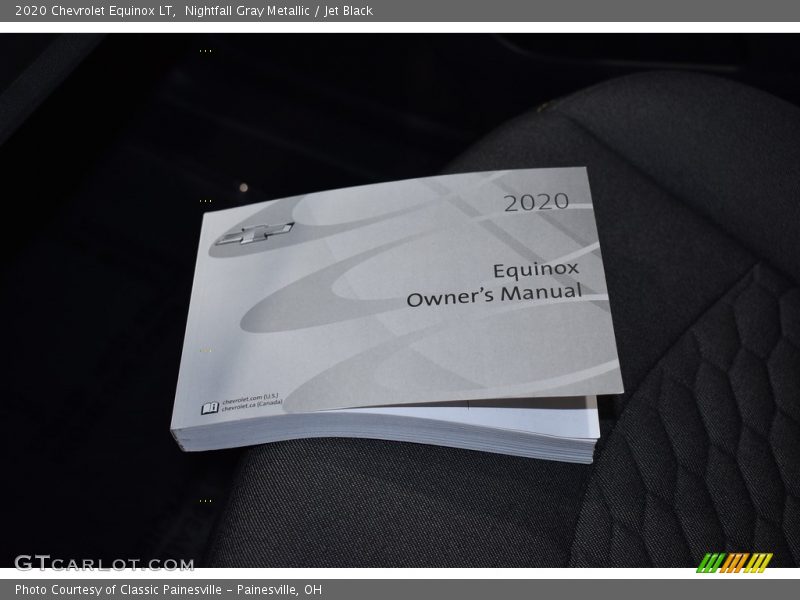 Nightfall Gray Metallic / Jet Black 2020 Chevrolet Equinox LT