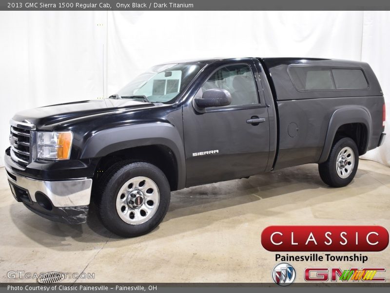 Onyx Black / Dark Titanium 2013 GMC Sierra 1500 Regular Cab