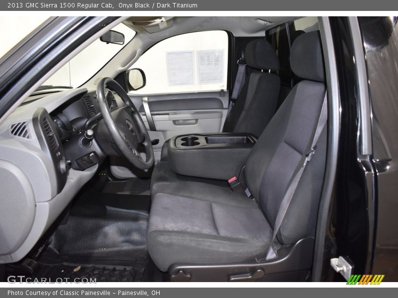Onyx Black / Dark Titanium 2013 GMC Sierra 1500 Regular Cab
