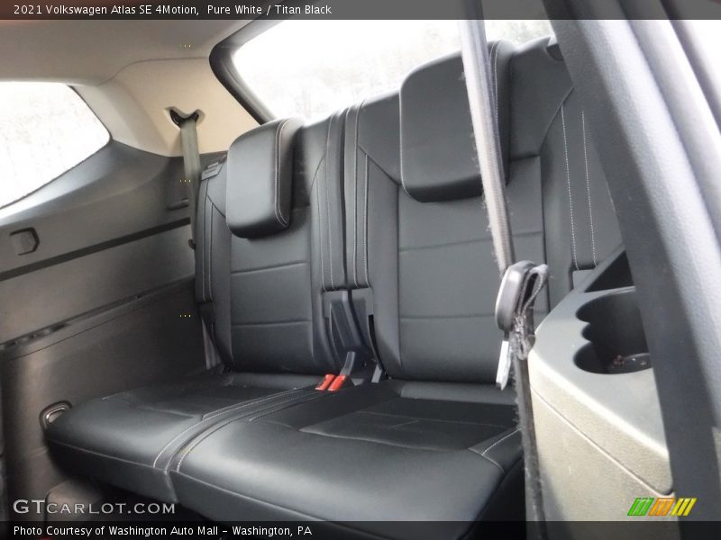 Rear Seat of 2021 Atlas SE 4Motion