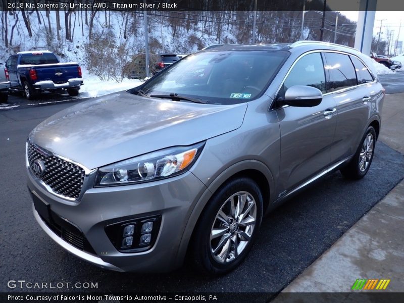 Front 3/4 View of 2018 Sorento SX Limited AWD