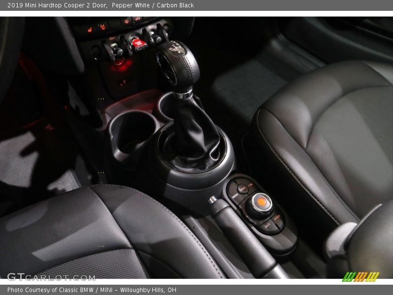 Pepper White / Carbon Black 2019 Mini Hardtop Cooper 2 Door