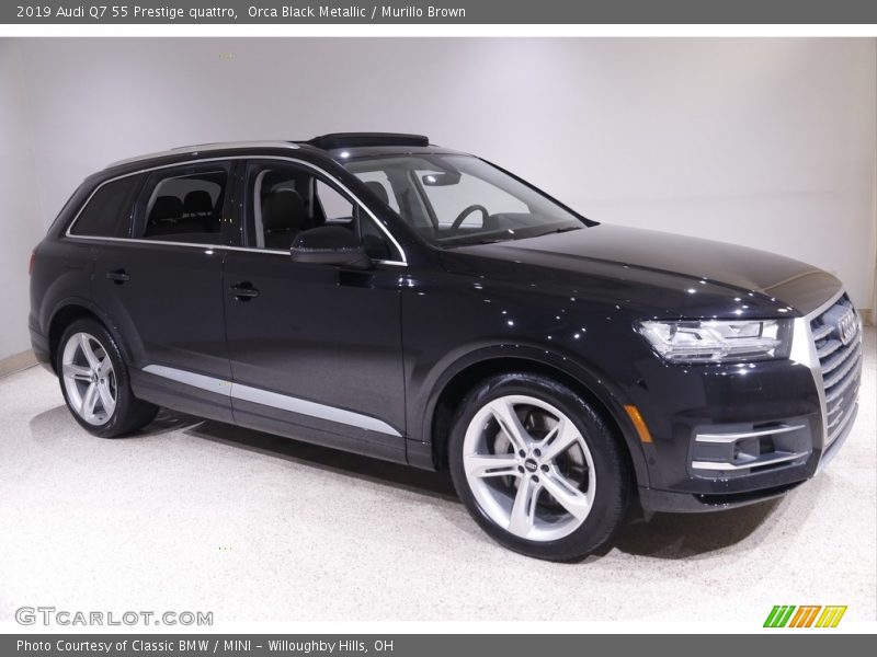  2019 Q7 55 Prestige quattro Orca Black Metallic