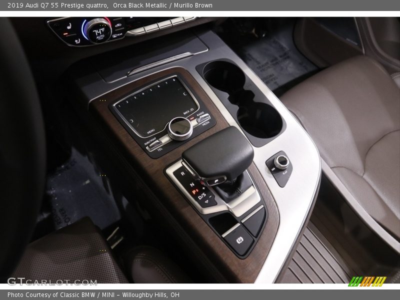  2019 Q7 55 Prestige quattro 8 Speed Tiptronic Automatic Shifter