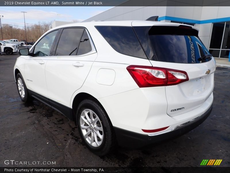 Summit White / Jet Black 2019 Chevrolet Equinox LT AWD