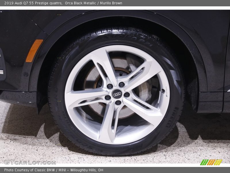  2019 Q7 55 Prestige quattro Wheel