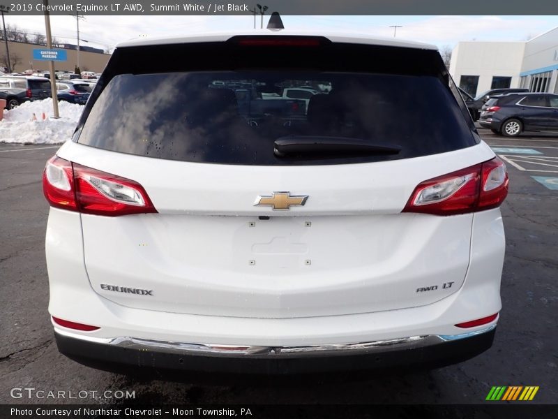 Summit White / Jet Black 2019 Chevrolet Equinox LT AWD