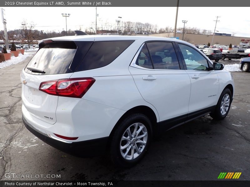 Summit White / Jet Black 2019 Chevrolet Equinox LT AWD