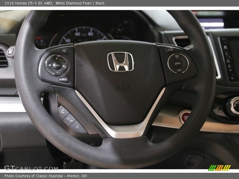  2016 CR-V EX AWD Steering Wheel