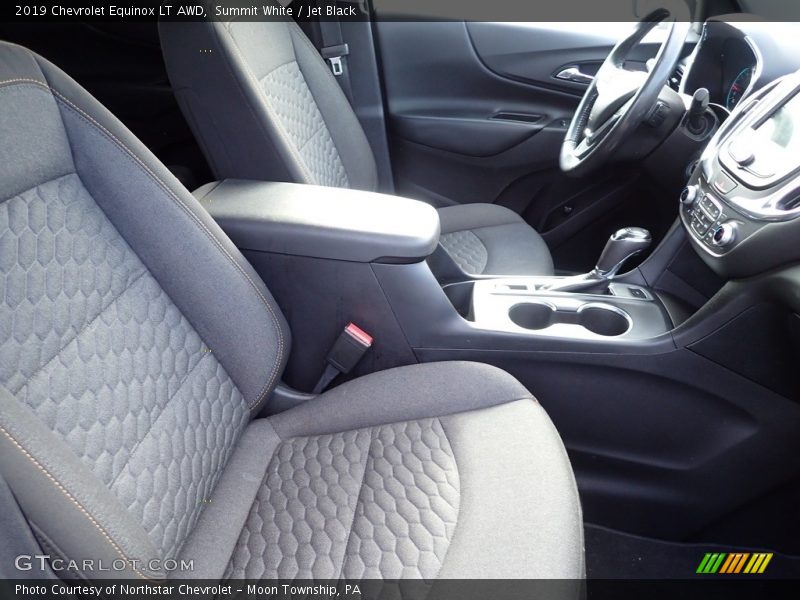 Summit White / Jet Black 2019 Chevrolet Equinox LT AWD