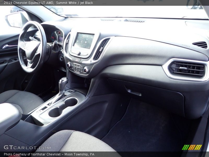 Summit White / Jet Black 2019 Chevrolet Equinox LT AWD