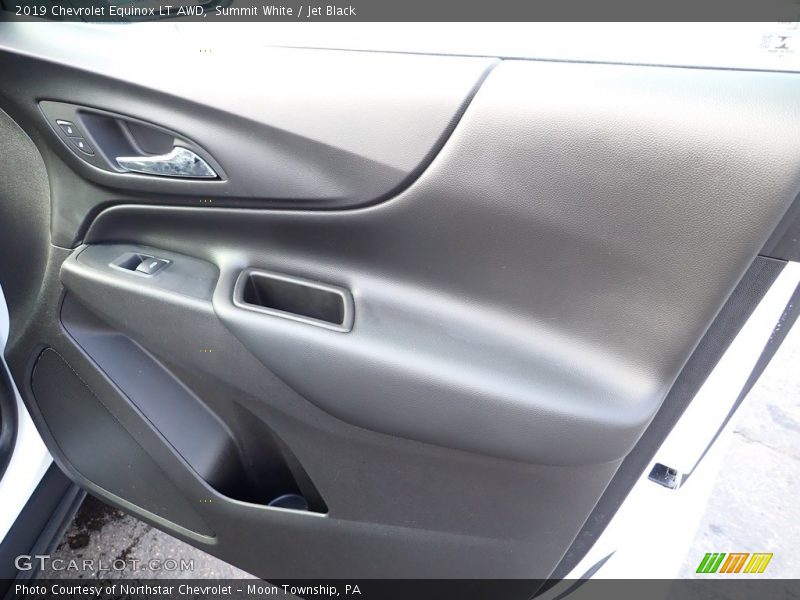 Summit White / Jet Black 2019 Chevrolet Equinox LT AWD