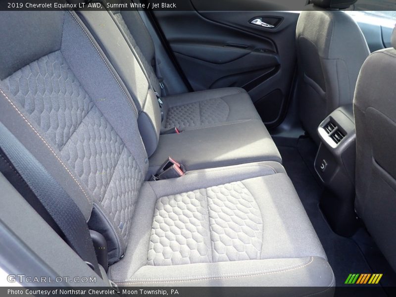 Summit White / Jet Black 2019 Chevrolet Equinox LT AWD