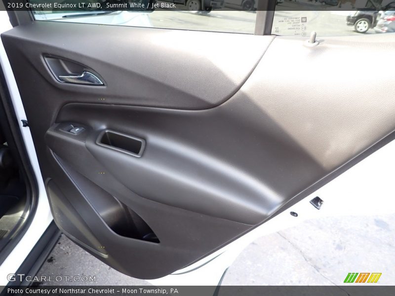 Summit White / Jet Black 2019 Chevrolet Equinox LT AWD