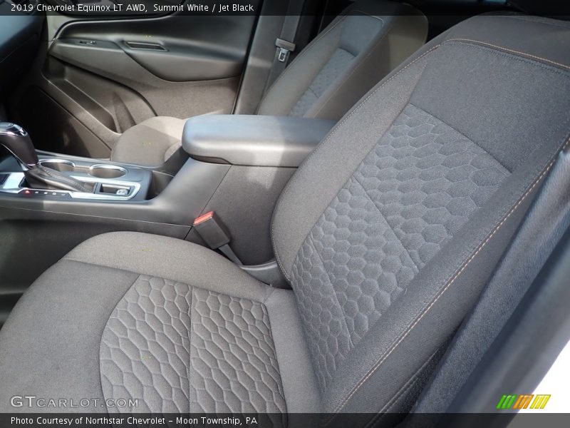 Summit White / Jet Black 2019 Chevrolet Equinox LT AWD