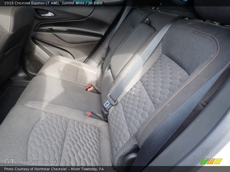 Summit White / Jet Black 2019 Chevrolet Equinox LT AWD