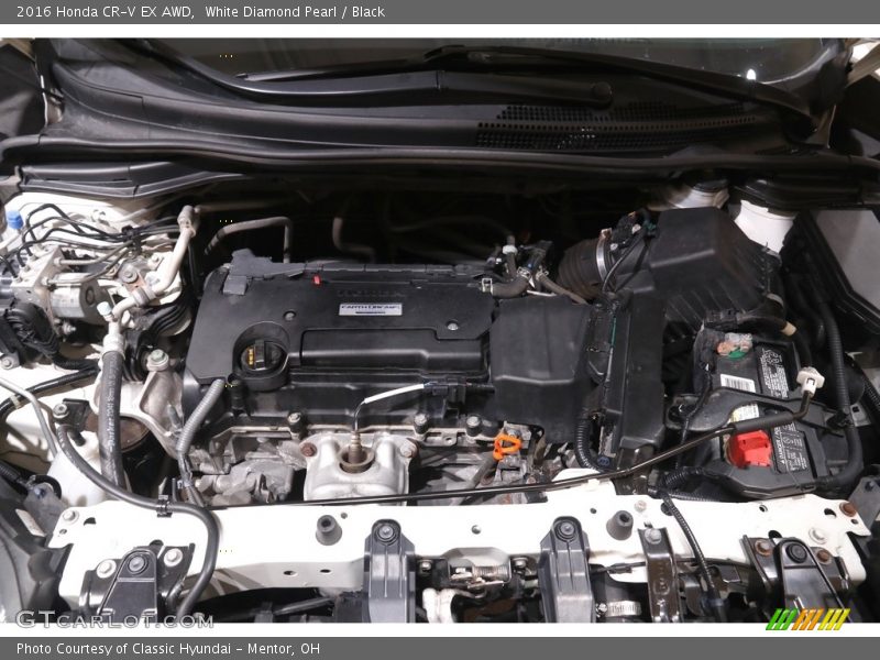  2016 CR-V EX AWD Engine - 2.4 Liter DI DOHC 16-Valve i-VTEC 4 Cylinder