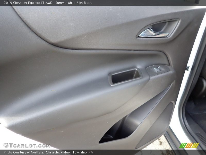 Summit White / Jet Black 2019 Chevrolet Equinox LT AWD