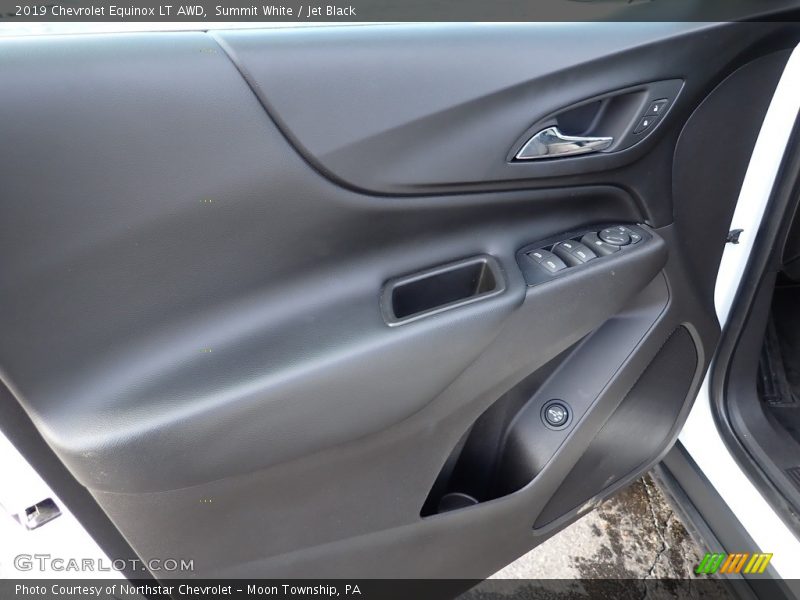 Summit White / Jet Black 2019 Chevrolet Equinox LT AWD
