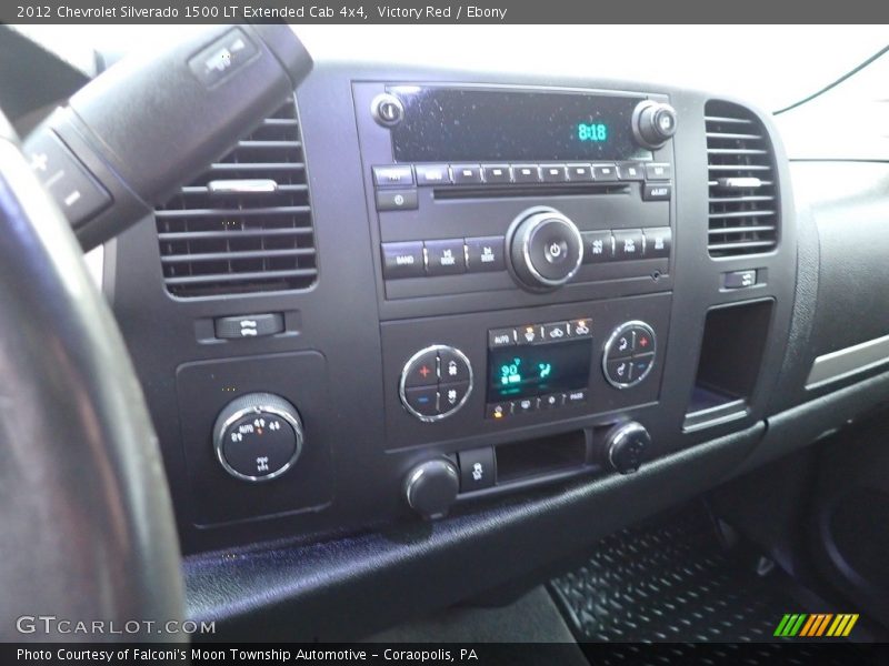 Victory Red / Ebony 2012 Chevrolet Silverado 1500 LT Extended Cab 4x4