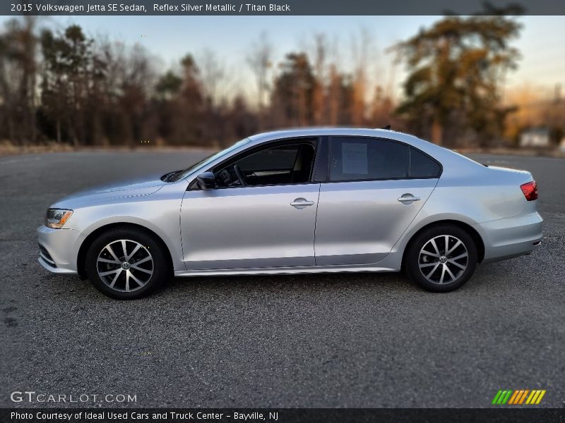  2015 Jetta SE Sedan Reflex Silver Metallic