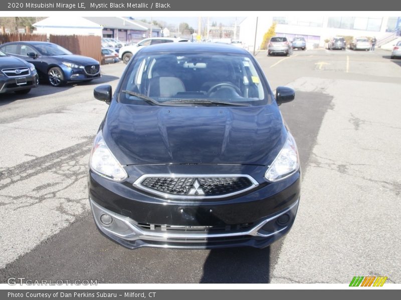 Mystic Black Metallic / Black 2020 Mitsubishi Mirage LE
