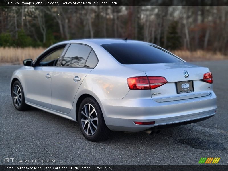  2015 Jetta SE Sedan Reflex Silver Metallic