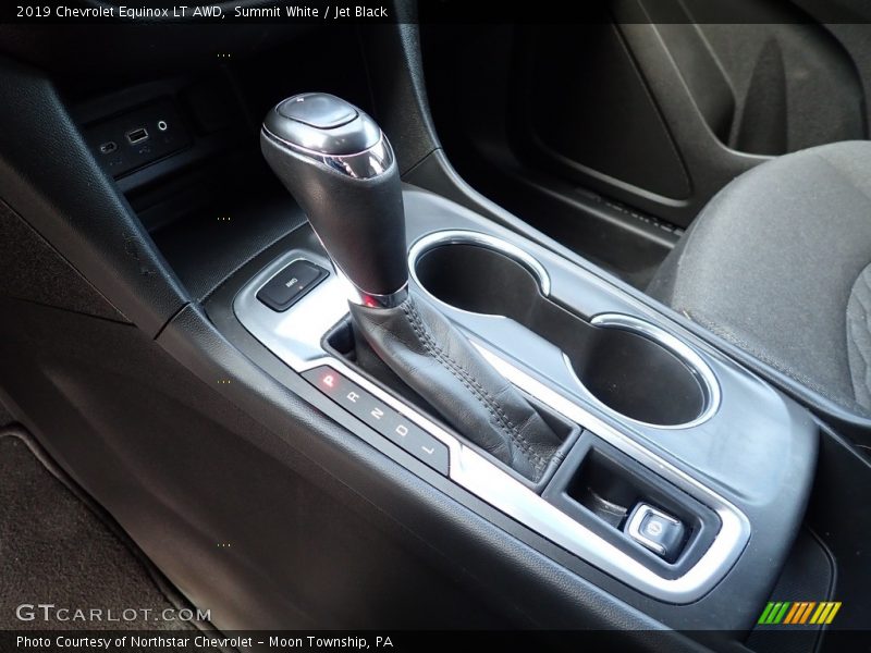 Summit White / Jet Black 2019 Chevrolet Equinox LT AWD