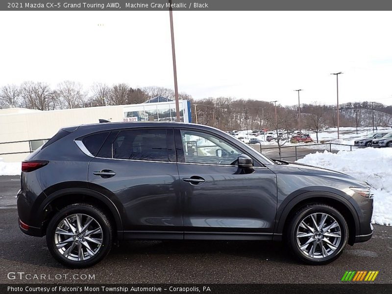  2021 CX-5 Grand Touring AWD Machine Gray Metallic