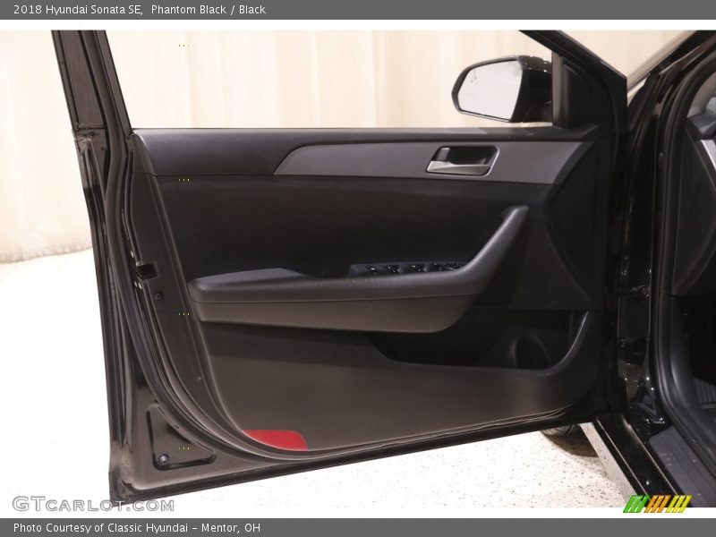 Phantom Black / Black 2018 Hyundai Sonata SE