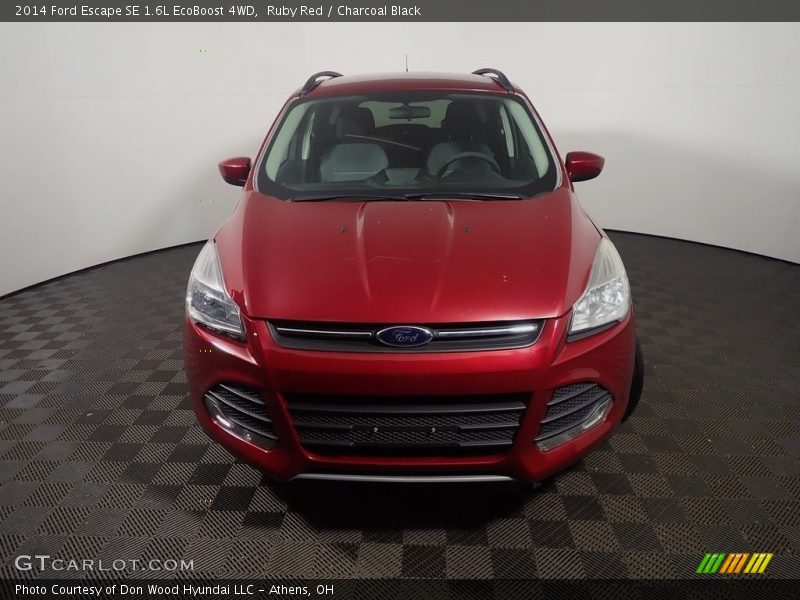 Ruby Red / Charcoal Black 2014 Ford Escape SE 1.6L EcoBoost 4WD