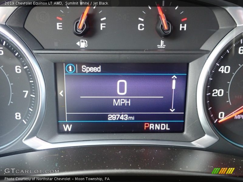 Summit White / Jet Black 2019 Chevrolet Equinox LT AWD