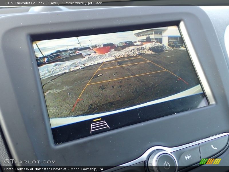 Summit White / Jet Black 2019 Chevrolet Equinox LT AWD