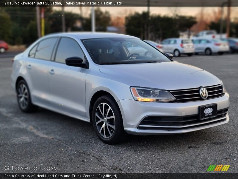 Front 3/4 View of 2015 Jetta SE Sedan