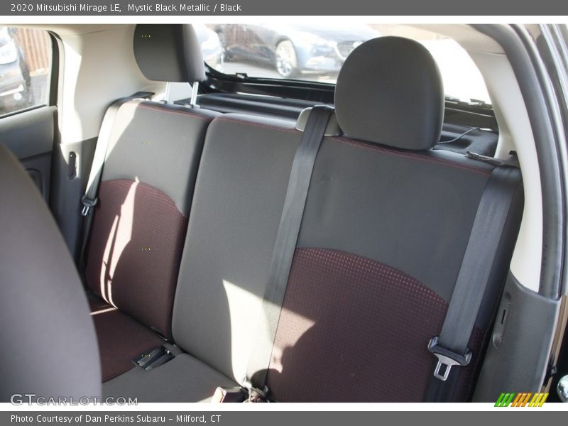 Mystic Black Metallic / Black 2020 Mitsubishi Mirage LE