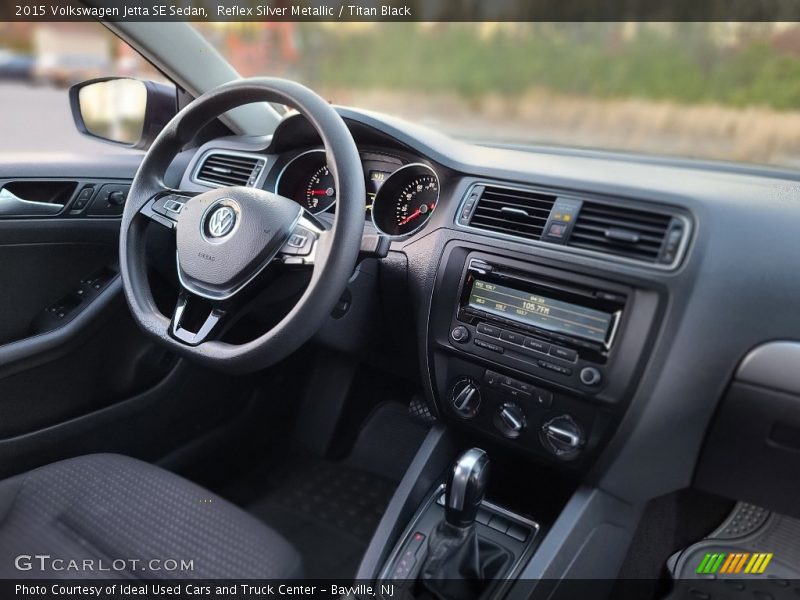 Dashboard of 2015 Jetta SE Sedan