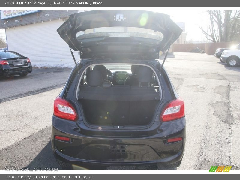 Mystic Black Metallic / Black 2020 Mitsubishi Mirage LE