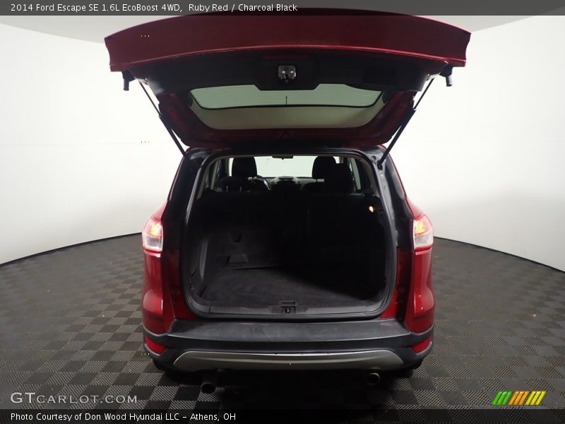 Ruby Red / Charcoal Black 2014 Ford Escape SE 1.6L EcoBoost 4WD